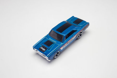 Miniature cool toy cars of various types seriesのeditorial素材
