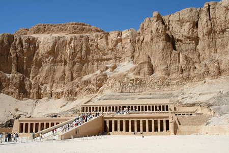 Hatsepsut temple, Egypt, UNESCO 