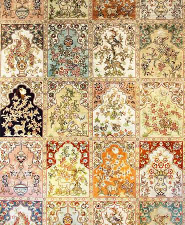 Carpet Pattern - Indian style