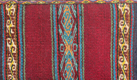Traditional South America Textile pattern