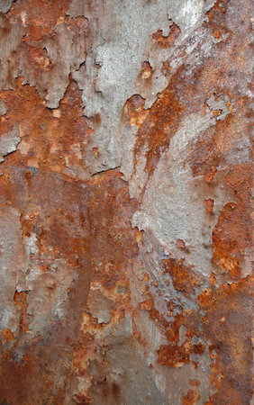 Rusty Grunge for background and texture
