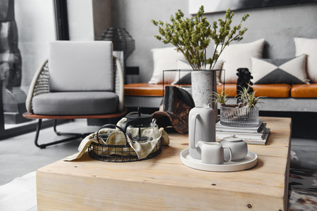 New Asian style interior designのeditorial素材