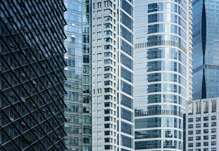 City Buildingの写真素材