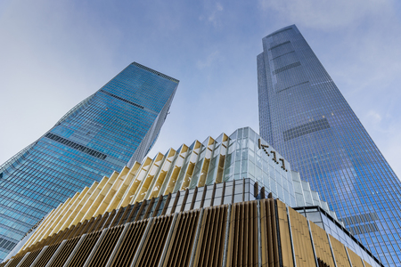 City Buildingのeditorial素材