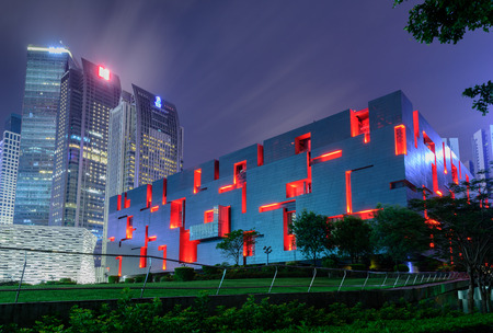Guangzhou buildingのeditorial素材