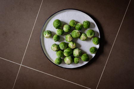 Fresh Brassica oleraceaの写真素材