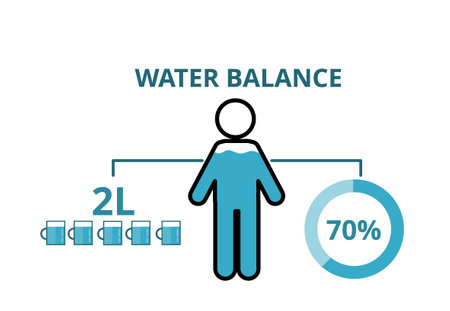 blood transfusion tinfographic vector illustrationのイラスト素材