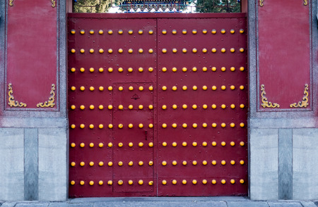 Beijing City, the ancient landscape architectureのeditorial素材