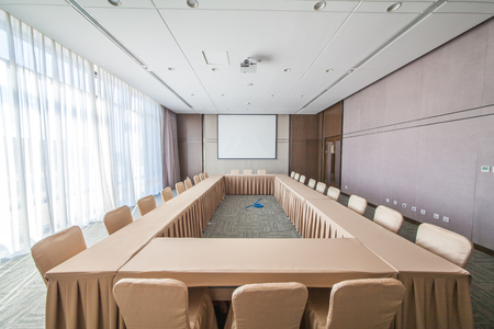 Conference hall landscapeのeditorial素材