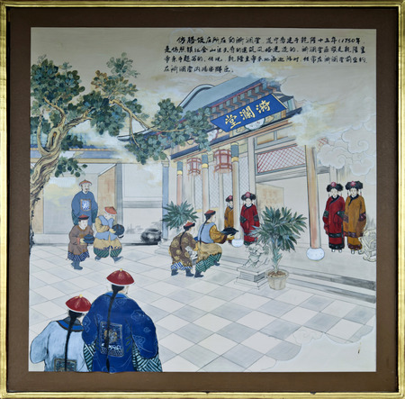 ancient chinese culture fine artのeditorial素材