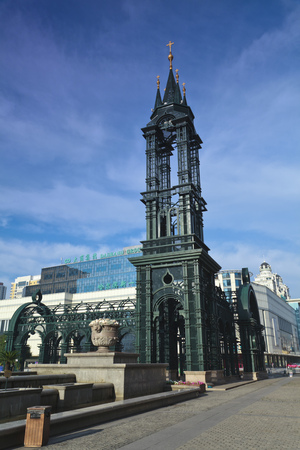 Building landscape of Sophia church in Harbin, heilongjiang provinceのeditorial素材