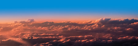 sunset clouds