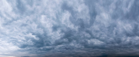 Sky nature typhoon clouds