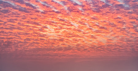 sunset clouds