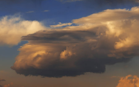 sunset clouds