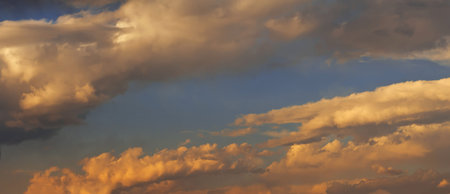 sunset clouds