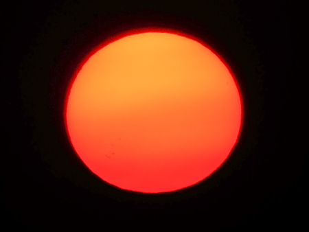 sun close upの写真素材