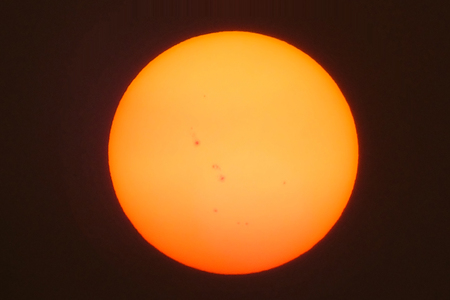 sun close upの写真素材