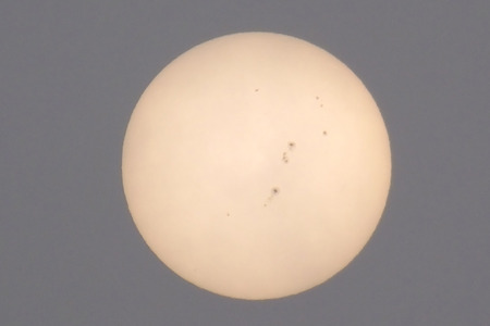 sun close upの写真素材