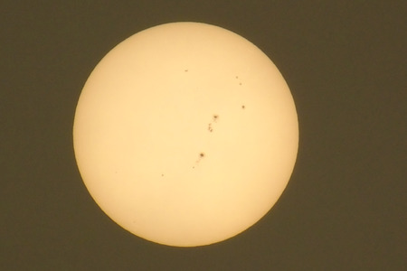 sun close upの写真素材