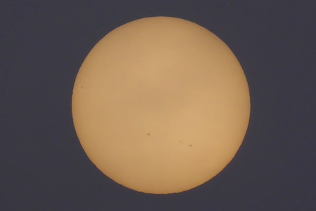 sun close upの写真素材