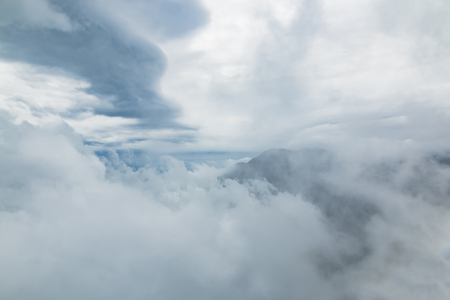 Natural Landscape of Laoshan Scenic Spot in Jiujiang City, Jiangxi Provinceの写真素材
