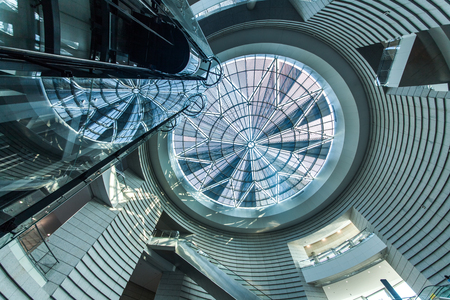 Nanjing Lukou International Airport, Jiangsu Provinceのeditorial素材