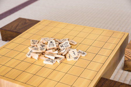 Japanese chessの写真素材