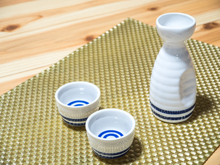 Japanese sakeの写真素材