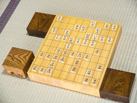 Japanese chessの写真素材