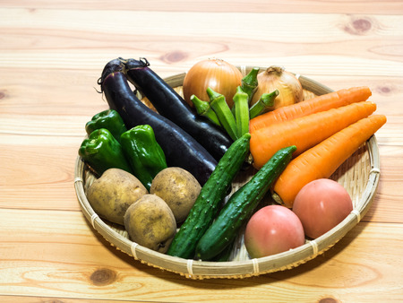 Vegetablesの写真素材
