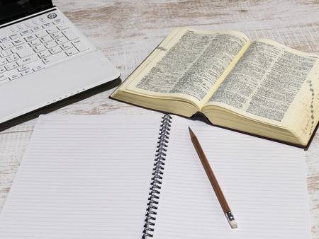 Study imagesの写真素材