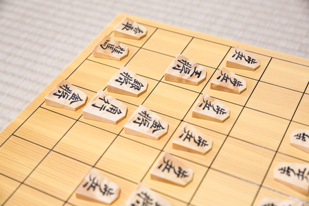 Japanese chessの写真素材