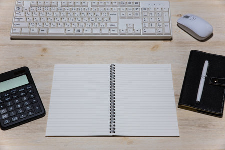 Desk image