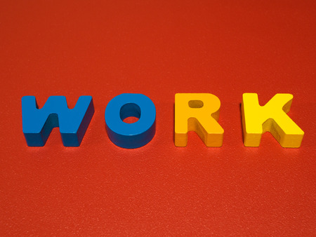 WORKの写真素材