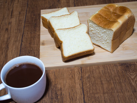 Bread and cocoa