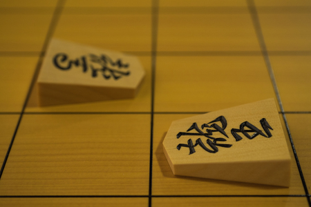 Japanese chessの写真素材