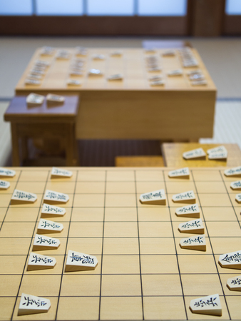 Japanese chessの写真素材