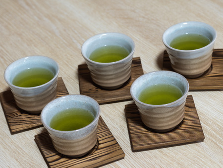 Japan teaの写真素材