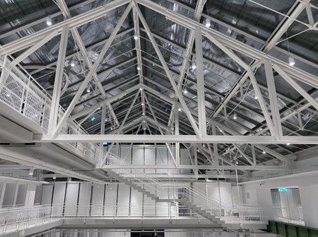 Moscow, Russia, December 24, 2022 House of Culture "GES-2".のeditorial素材