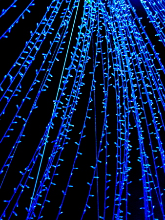 LED illuminationの写真素材