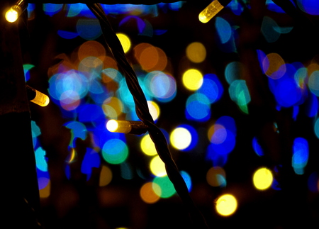 Rimes of illuminationの写真素材