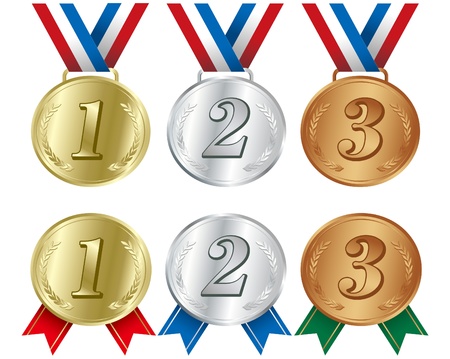 illustration - Awards icon set vectorのイラスト素材