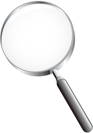 Magnifying glassのイラスト素材