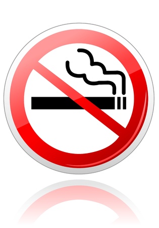 no smokingのイラスト素材