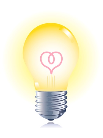 lamp eco Vectorのイラスト素材