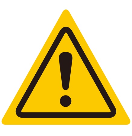warning signのイラスト素材