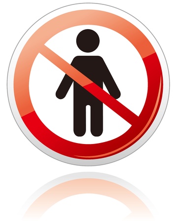 warning sign のイラスト素材