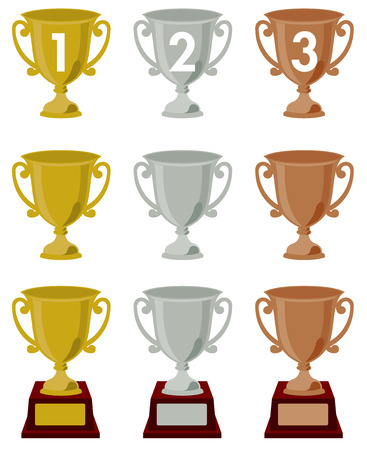 trophy   vector のイラスト素材