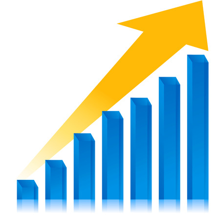 graph Vectorのイラスト素材